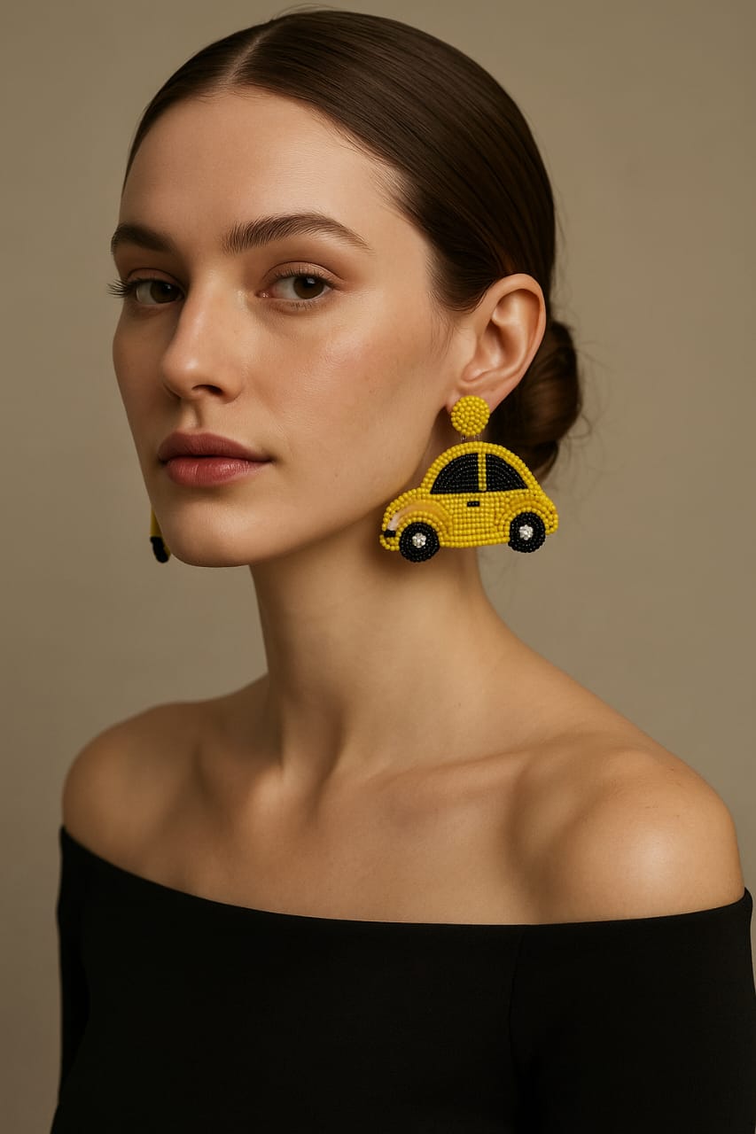 Car Handmade Earring