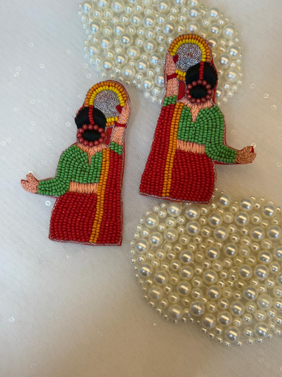 Desi Diva Handmade Earring