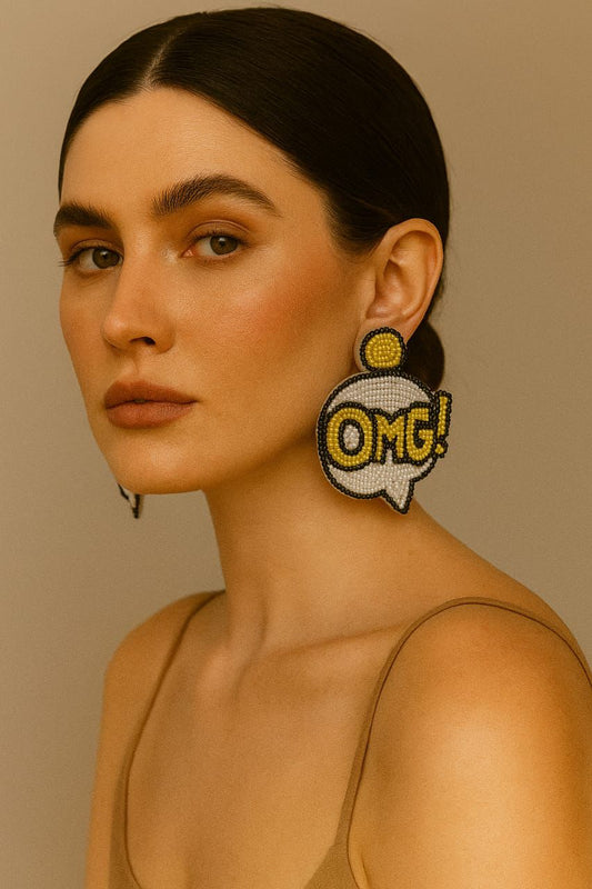 OMG Handmade Earring