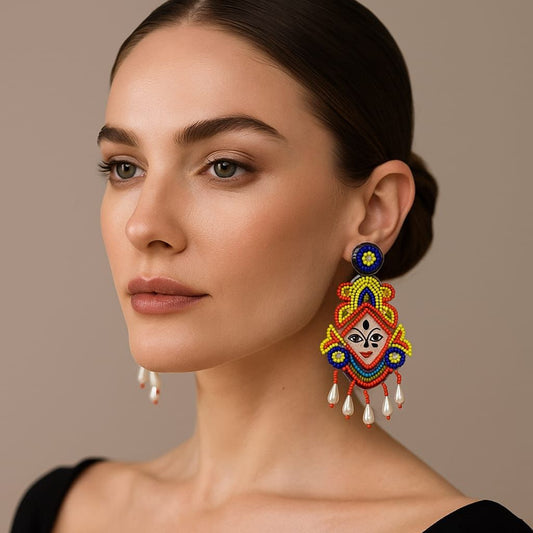 Mata ji Handmade Earring