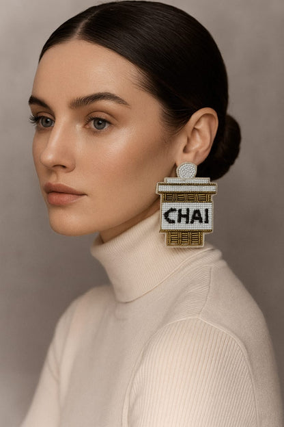 Chai Handmade Earring