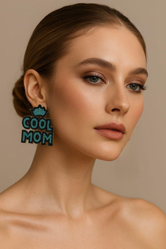 Cool Mom Handmade Earring