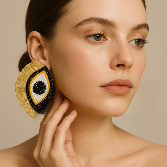 Eye Handmade Earring