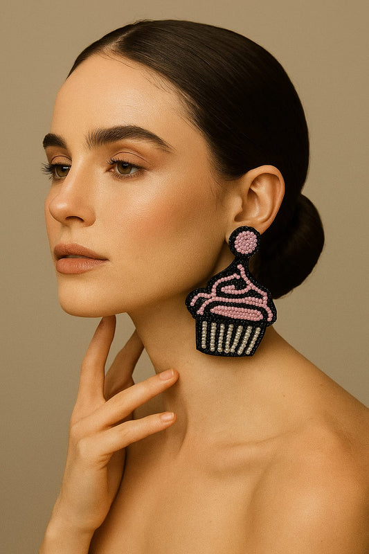 Ice Cream Handmade Earring