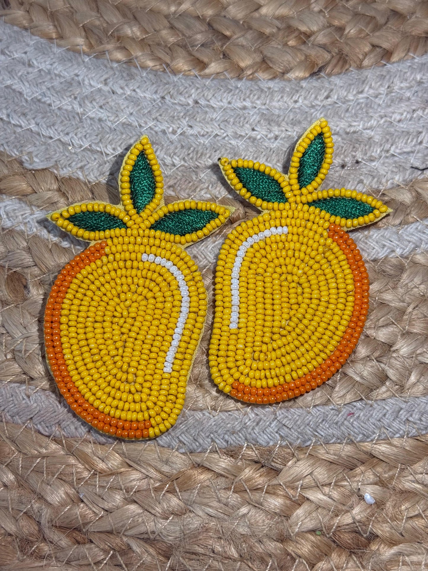 Mango Handmade Earring