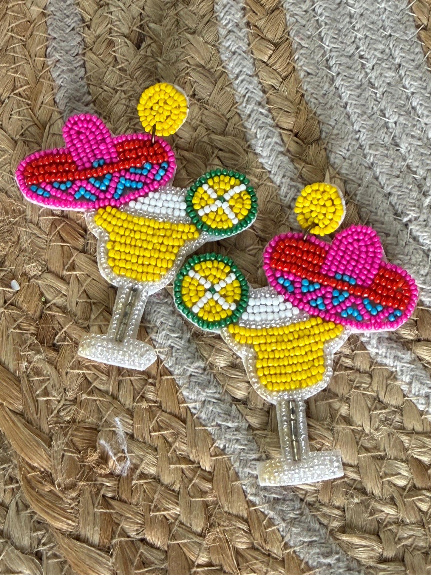 Ice Cream Handmade Earring