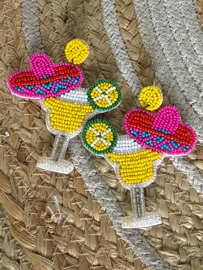 Ice Cream Handmade Earring