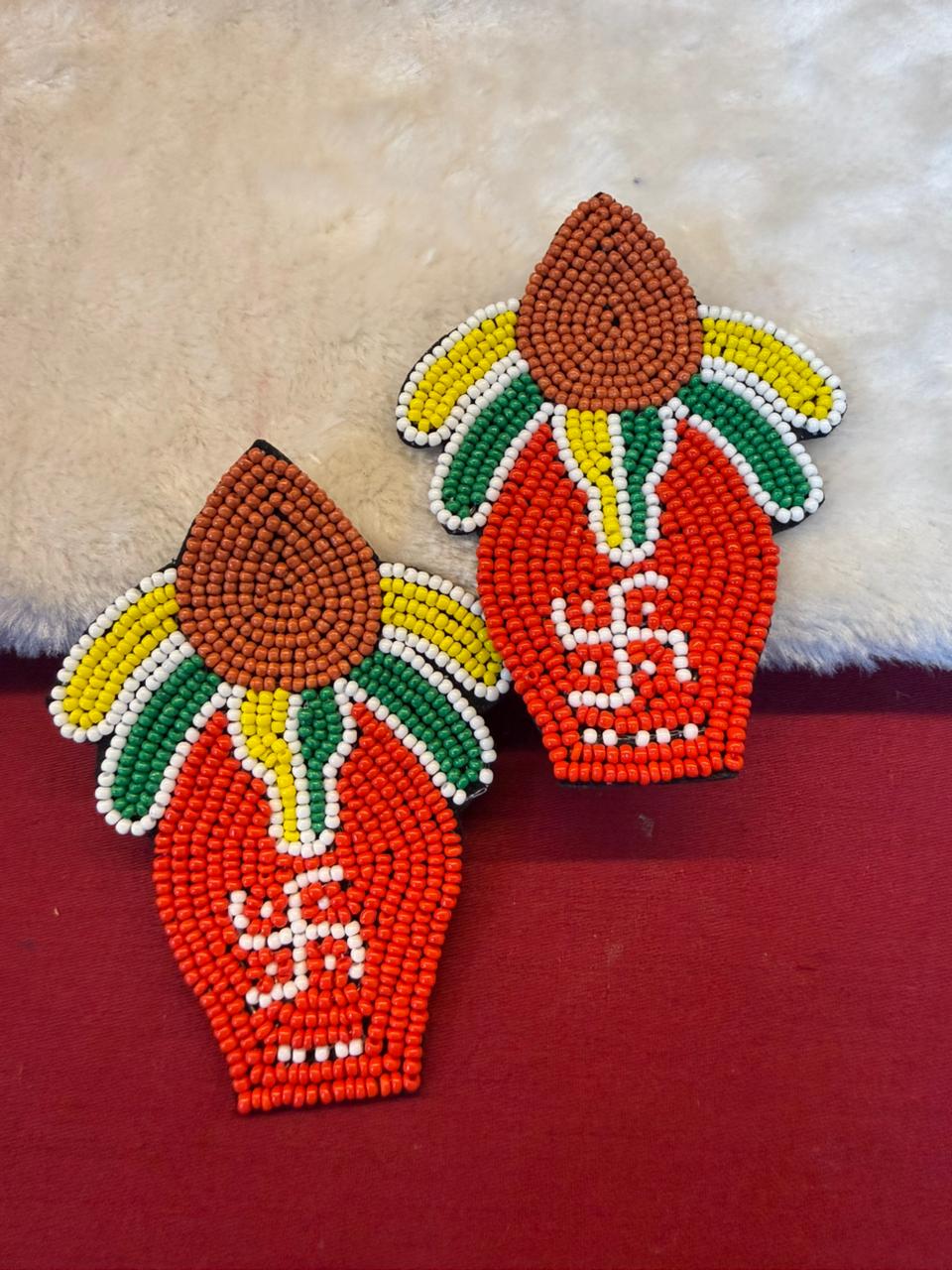 Shubh Kalash Handmade Earring