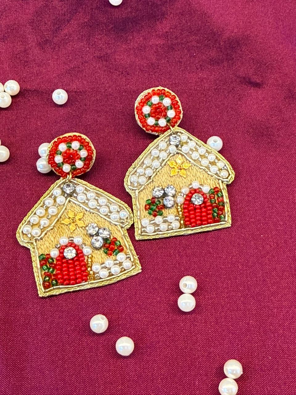 Hut Handmade Earring