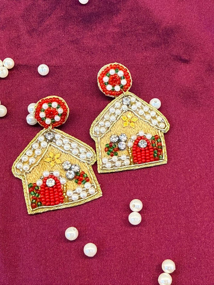 Hut Handmade Earring