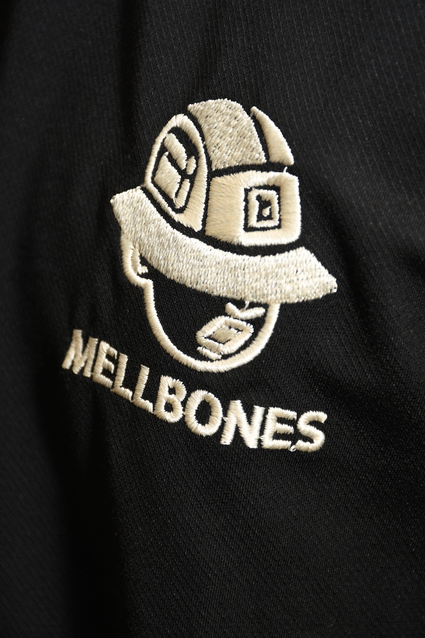 Black Mellbones Oversized Tshirt